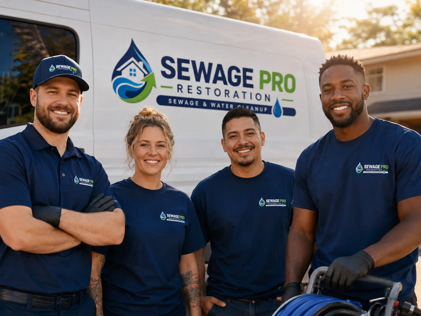 Sewage Cleanup Services company in Empire, MI